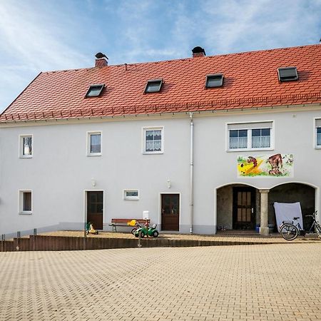 Ferienwohnung Am Bauernhof Oederan Ngoại thất bức ảnh
