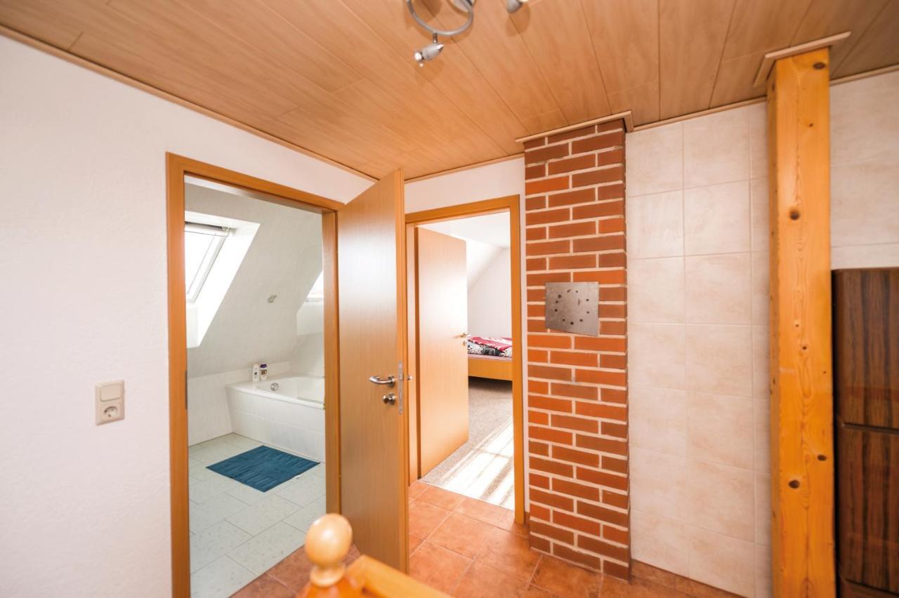 Ferienwohnung Am Bauernhof Oederan Ngoại thất bức ảnh
